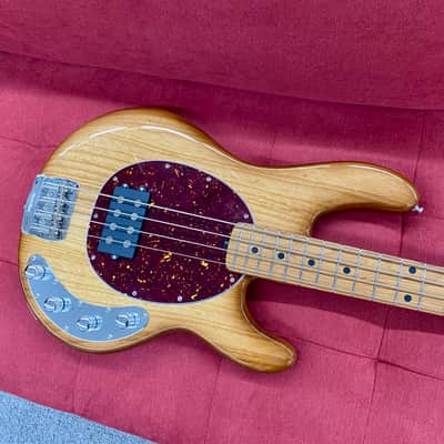 Ernie Ball Music Man StingRay Special H Bass - Hot Honey image 4