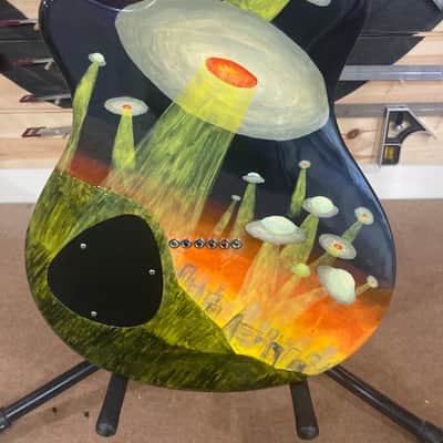 Halliday Guitars Haggerty 2022 - Alien Invasion image 5