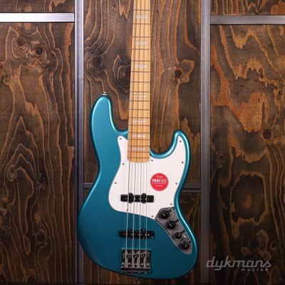 Squier Classic Vibe Active '70s Jazz Bass Ocean Turquoise image 2