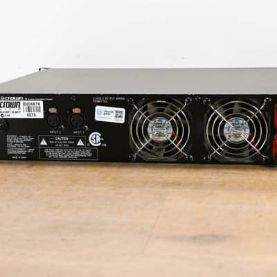 Crown XLS 402 2-Channel Power Amplifier CG01447 image 5