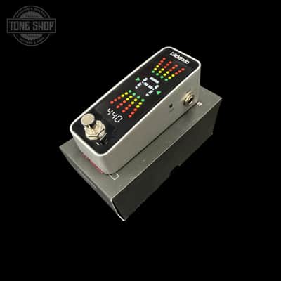 Used D'Addario Planet Waves Chromatic Pedal Tuner Plus w/Box TFW3596 image 5
