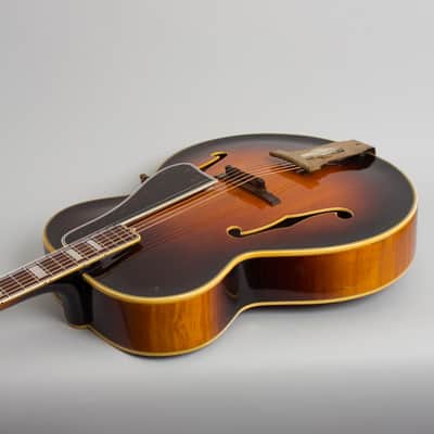 Gibson  L-5 Arch Top Acoustic Guitar (1949), ser. #A-3163, original black hard shell case. image 7