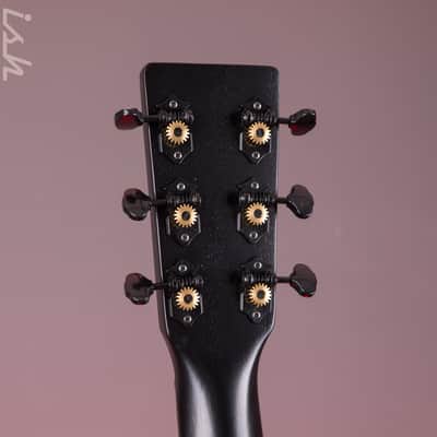 Martin Road Series DC-10E Modern Black Acoustic-Electric Guitar *New Model* image 13