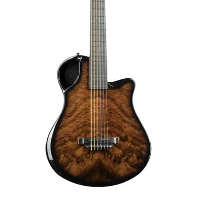 X10 Slimline Nylon | Carbon Fiber Hybrid Electro/Acoustic Guitar image 1