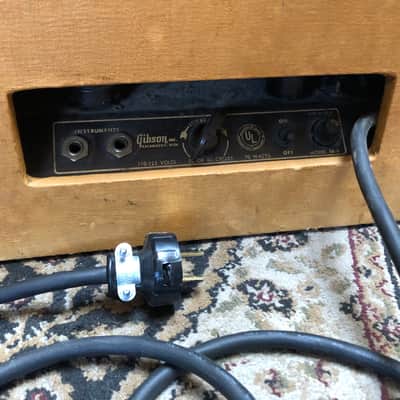 Gibson BR-9 Vintage Guitar Combo Amplifier image 4