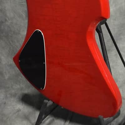 Fernandes/Burny MG-85X Hide X Japan Signature Model Cherry Sunburst image 6