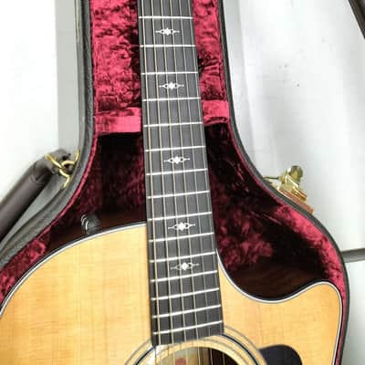 Taylor 314CE V-Class Acoustic Guitar image 4
