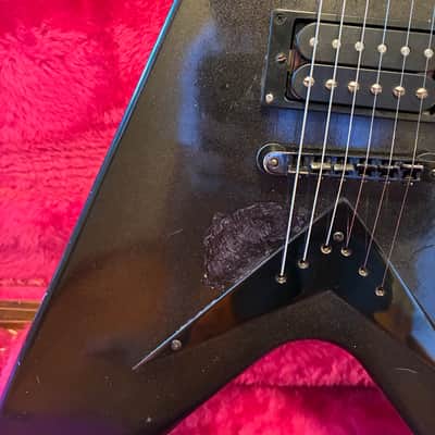 1988 Gibson Flying V '90  - Ebony image 15