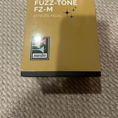 Maestro Fuzz-Tone FZ-M 2022 - Present - Yellow Graphic image 2