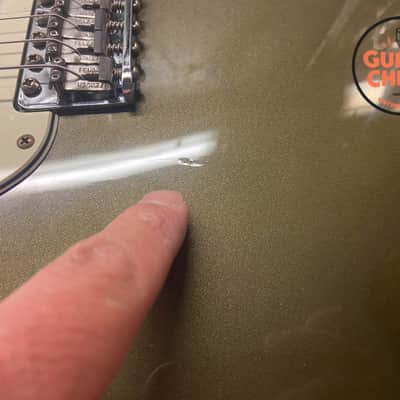 2007 Fender John Mayer Stratocaster Limited Edition - Cypress Mica | Original Pickups image 12
