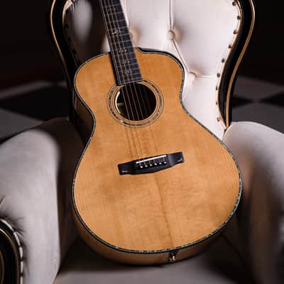 Cort GOLDPASSION Modern Concert Body Torrefied Solid Engelmann Spruce Top Hard Maple Neck 6-String Acoustic-Electric Guitar w/Hard Case image 14