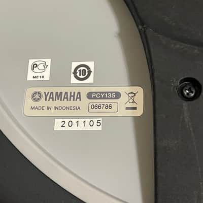 Yamaha PCY135 3 Zone Electronic Cymbal Pad W/ Arm image 3