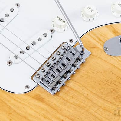 2004 Fender Stratocaster '71 Vintage Reissue ST71-85TX Natural, Near-Mint w/ USA Pickups, Japan CIJ image 8