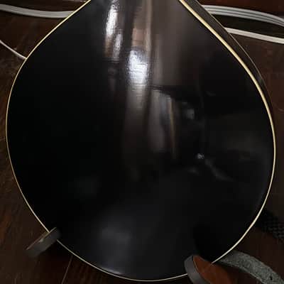 Breedlove Crossover OF A-Style Mandolin 2010s - Black w/ K&K Pickup & HSC image 2
