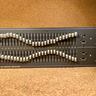 Apex GX230 • Dual channel, 30 band 1/3 octave Graphic Equalizer – Serviced – Warranty image 8