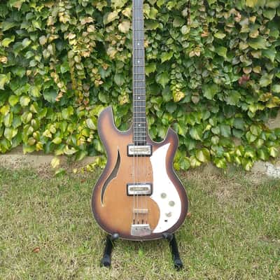 Orfeus Thinline Bass 1970 Sunburst image 1