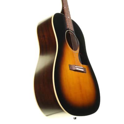 Epiphone Inspired By Gibson 1942 Banner J-45 Electro Acoustic Guitar, Sunburst with Case image 5