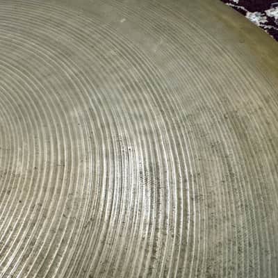 24" Zildjian Avedis 1950s Small Stamp Ride 3415gr (VIDEO) image 4