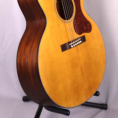 Iris AB (Sitka Spruce Top/Mahogany back and sides) 1 11/16 nut width image 4