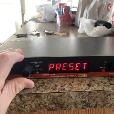 Rocktron Original Red Face Bradshaw Patchmate 1990s video added image 17