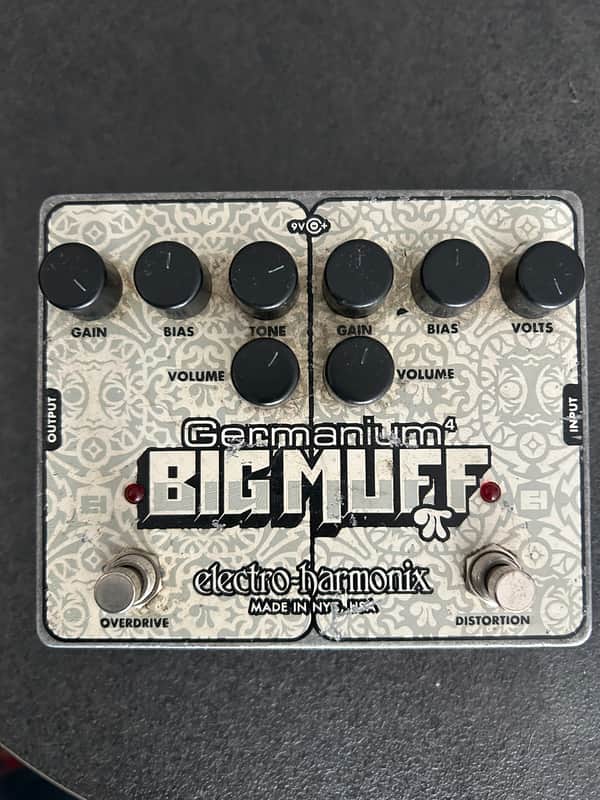 Electro-Harmonix Germanium 4 Big Muff Pi Overdrive & Distortion 2010 - Present - Tan image 1