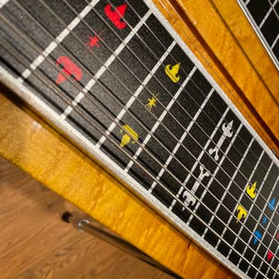 Mullen G2 Sunburst Lacquer, D-10, 8x5, Pedal Steel Guitar image 5