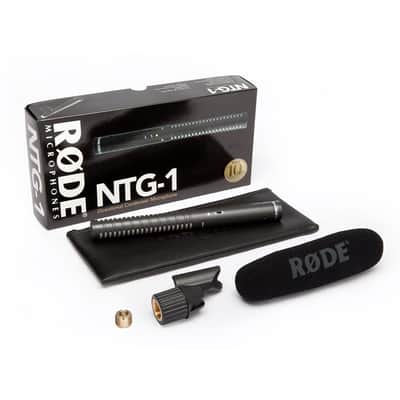 Rode NTG1 Lightweight Condenser Shotgun Microphone image 3