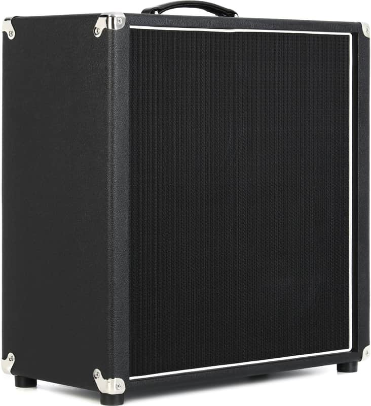 Amplified Nation 2 x 12-inch Speaker Cabinet Square - Black Bronco image 1