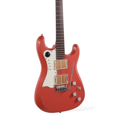 Fiam Mirari 2023 Tahitian Coral over Gold. By past Ronin Guitars luthier Izzy Lugo. NEW (Authorized Dealer) image 5