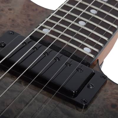Schecter C-1 Standard, Charcoal Satin image 9
