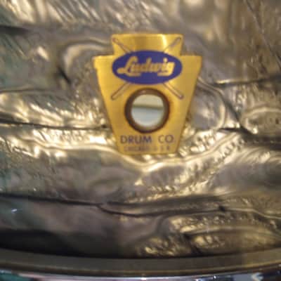 Ludwig (WFL) Transition Badge 5x14 Snare Drum 1959 image 2