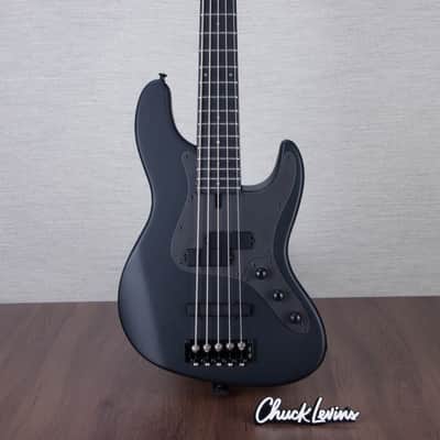 Brubaker USA Performance Series JXB-5 Electric Bass Guitar - Black Satin - #050 image 14
