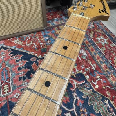 Fernandes Burny Custom FST-60CH Pre Stone Logo w/OHSC 1975 image 22