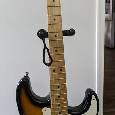 Fender Jimmy Vaughn signature Stratocaster Mid-90s with hard shell case image 6