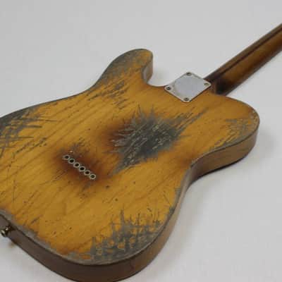 MJT Official Custom Order Aged Nitro Body & USACG Neck Combo Kit Mark Jenny VTT image 11