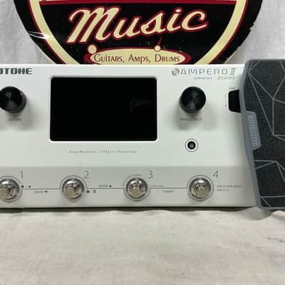 Hotone Ampero II 2 Amp Modeler Multi-Effects Processor Pedal with Power Supply + Box image 2