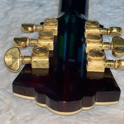 Guild f50r jumbo body acoustic   guitar made in   the USA original Hardshell case image 11