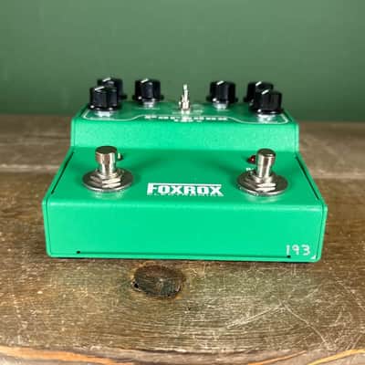 Foxrox Electronics Paradox TZF2 Flanger 2010s - Purple image 6