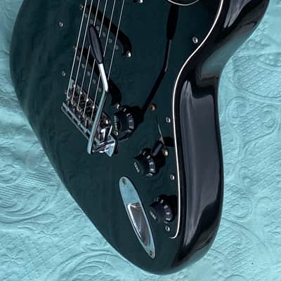 Immagine Fender Stratocaster 1979 - Black Maple Neck SUPER - 5