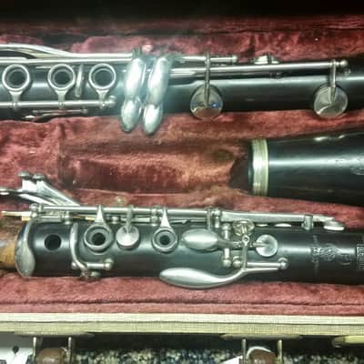 Boosey & Hawkes THE EDGWARE Wood Clarinet Made in England image 1