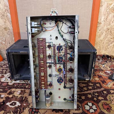 Vintage 1972 Hiwatt Custom 100 100w DR103 Original UK Valve Amplifier Head 1970s image 21