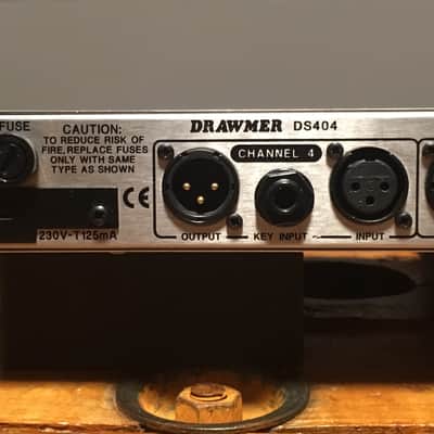 Drawmer Quad Noise Gate DS 404 image 8