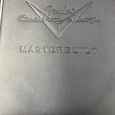 Fender Master Built Custom Shop 68 Telecaster Relic Thinline P-90 Greg Fessler 2021 image 20
