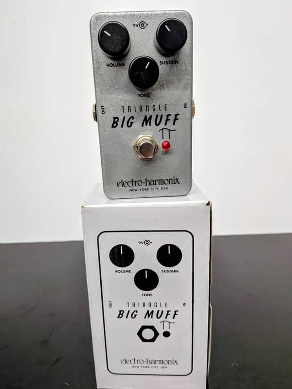Electro-Harmonix Triangle Big Muff Pi