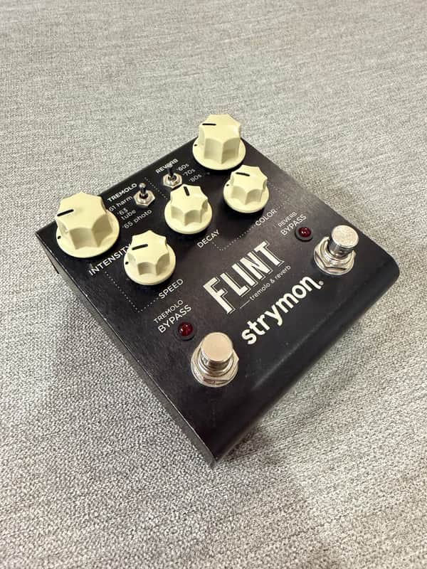 Strymon Flint Reverb and Tremolo V1 image 1