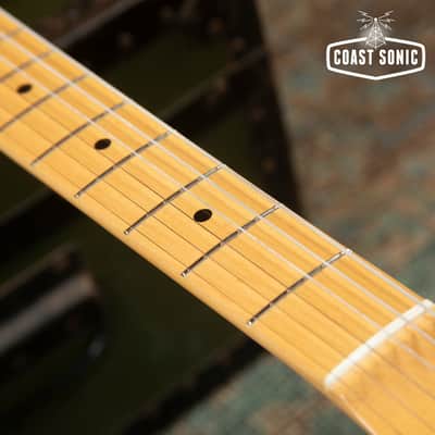 2017 Fender Thinline '69 reissue Telecaster Mahogany Made in Japan image 12