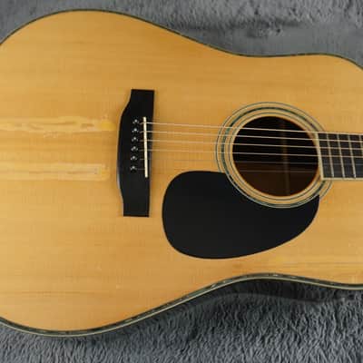 Morris 50 Special Japan Dreadnought w/ Hard Case image 6