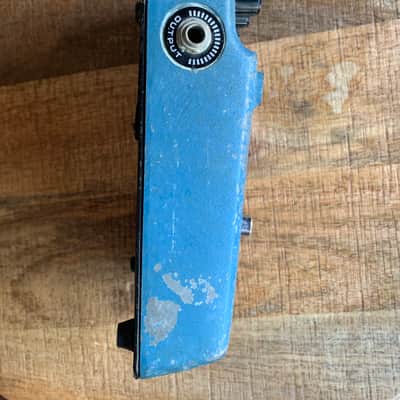 Boss BF-1 Flanger 1976 - 1977 - Powder Blue image 2