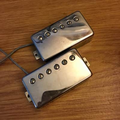 PAIR -Gibson Tim shaw PAF Humbucker pickups 1983 | Reverb Italia