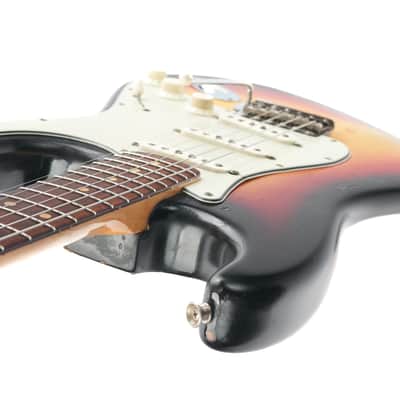 Fender Stratocaster Sunburst 1963 image 10